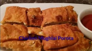 Chicken Mughlai Porota/How to make Chicken Mughlai Porota.