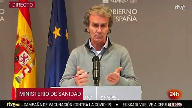Fernando Simón lo vuelve a hacer, repite la misma cantinela con la nueva cepa del coronavirus que con la primera