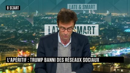 LATE & SMART - Emission du lundi 11 janvier