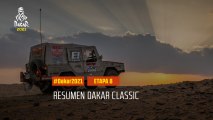 #DAKAR2021 - Etapa 8 - Sakaka / Neom - Resumen Dakar Classic