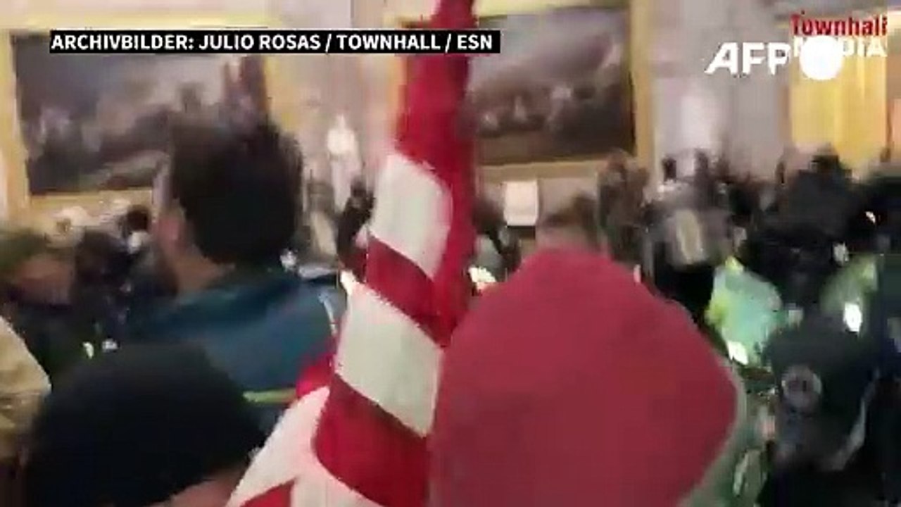 Neues Impeachment-Verfahren gegen Trump - 'Anstiftung zum Aufruhr'