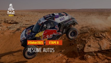 #DAKAR2021 - Étape 8 - Sakaka / Neom - Résumé Auto