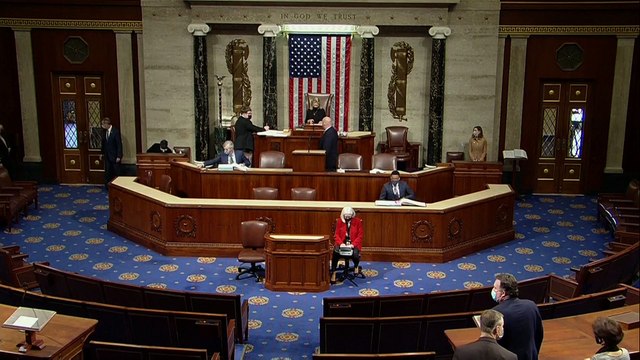 Демократы внесли в Конгресс США резолюцию об импичменте Дональда Трампа