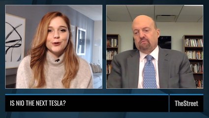 Nio Is the Next Tesla, Jim Cramer Says
