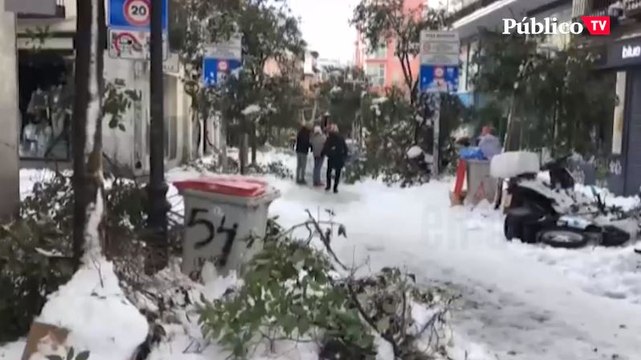 ¿Por qué la nevada no pone en duda el cambio climático?