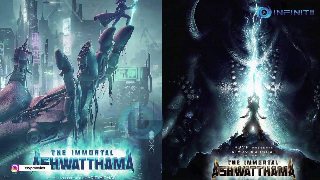 The Immortal Ashwatthama | Poster out