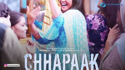 Vikrant Massey celebrates 1 year of 'Chhapaak'