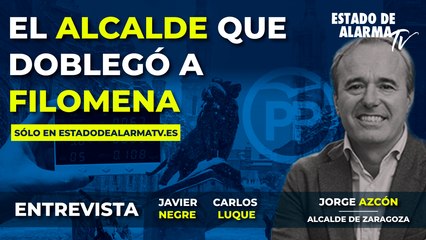 Download Video: ENTREVISTA: El ALCALDE que DOBLEGÓ a FILOMENA, Javier Negre y Jorge Azcón