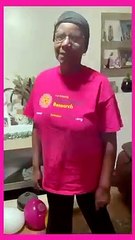 Mary Shumba dances The Jerusalema in bid to raise funds for Brain Tumour Research charity
