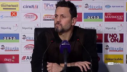 Erol Bulut'a Mesut Özil sorusu; "Yorum yapmayacağım"