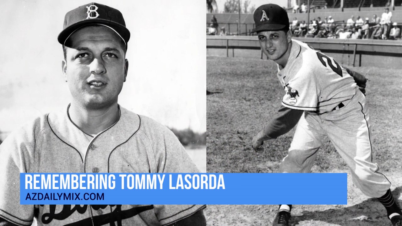 Remembering Tommy Lasorda