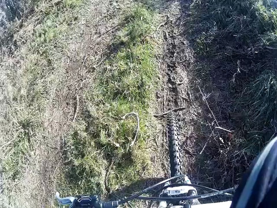 Bajada desde A Mámoa por la Ruta de los Arrieros (10/01/2021)
