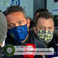 Ali Koç'tan Mesut Özil açıklaması