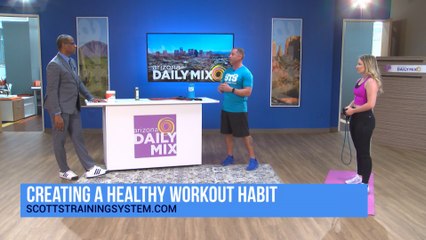 Creating A Healthy Workout Habit