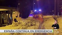 Ola de frío en España sigue causando emergencias en el país