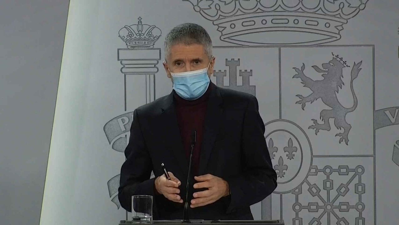 Marlaska dejará las ayudas para cuando "acabe la emergencia" de Filomena.