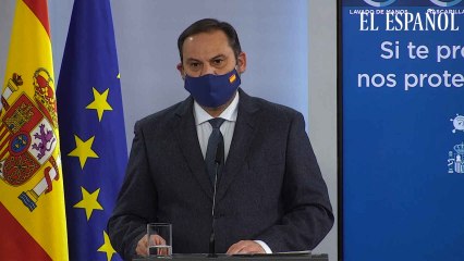 Ábalos: "Un fenómeno de la magnitud de Filomena no ocurría desde 1950"