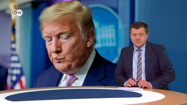Навальный вступился за Трампа, но речь не про импичмент. DW Новости (11.01.2021)