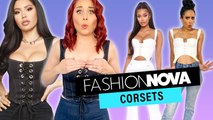 Trying Crazy CORSETS From Fashion Nova?