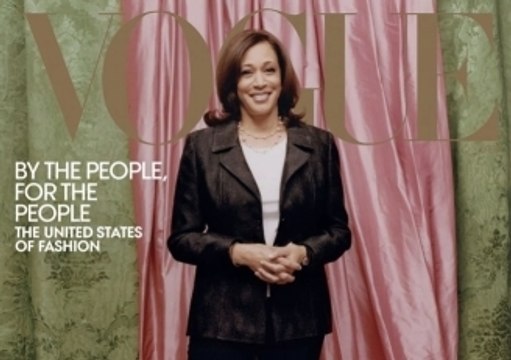 Kamala Harris’ ‘Vogue’ Cover Stirs Controversy