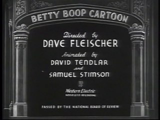 Betty Boop - Swat the Fly (1935)