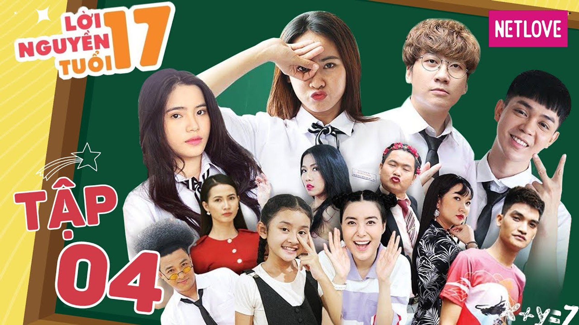 Lời Nguyền Tuổi 17 - Tập 04 | Phim Tình Cảm Học Đường Vui Nhộn