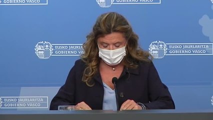 Download Video: El Gobierno vasco activa nuevas restricciones para frenar la tercera ola de la COVID en Euskadi