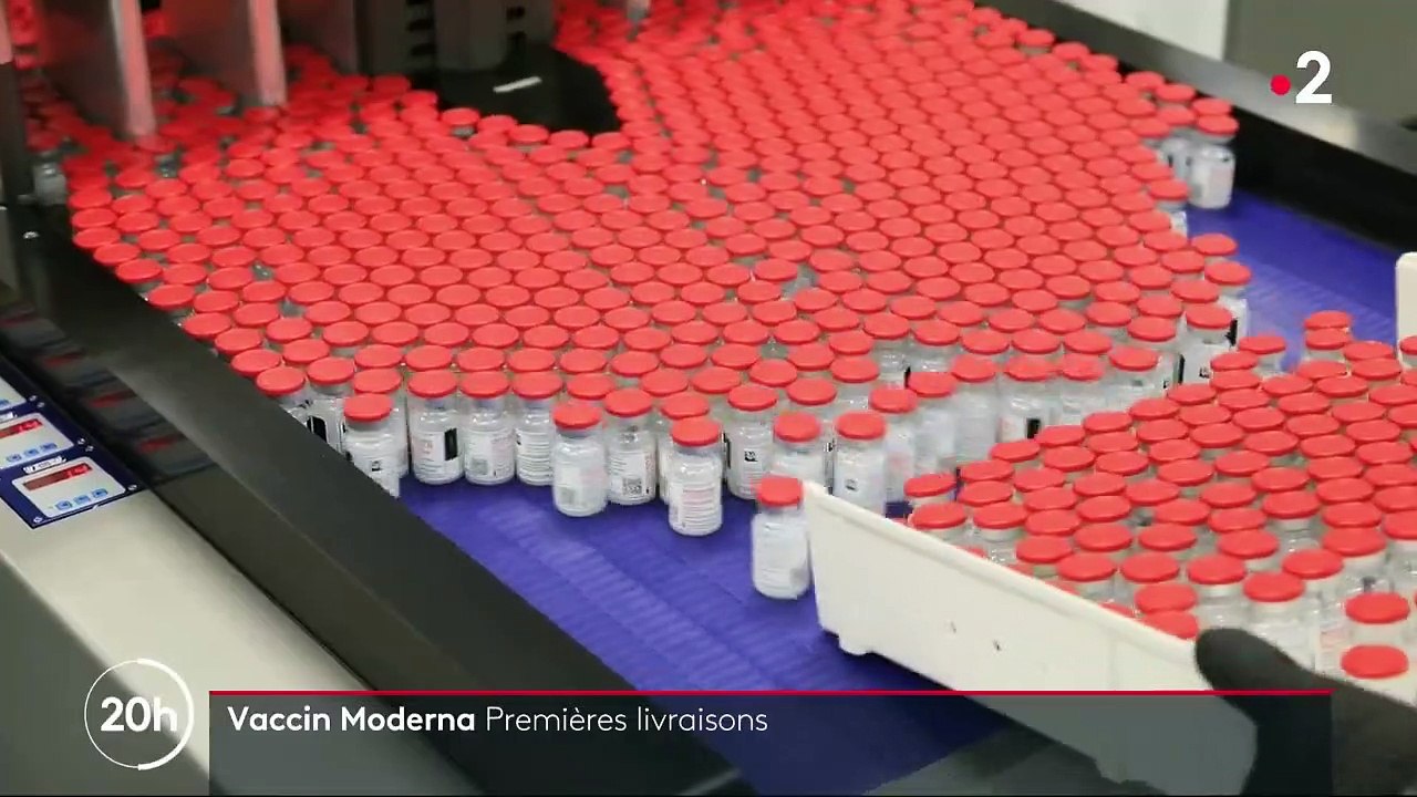 Vaccination contre le coronavirus : les premières doses du vaccin Moderna arrivent en France