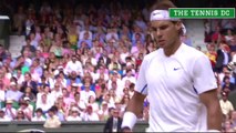 Novak Djokovic v. Rafael Nadal | 2011 Wimbledon F Highlights