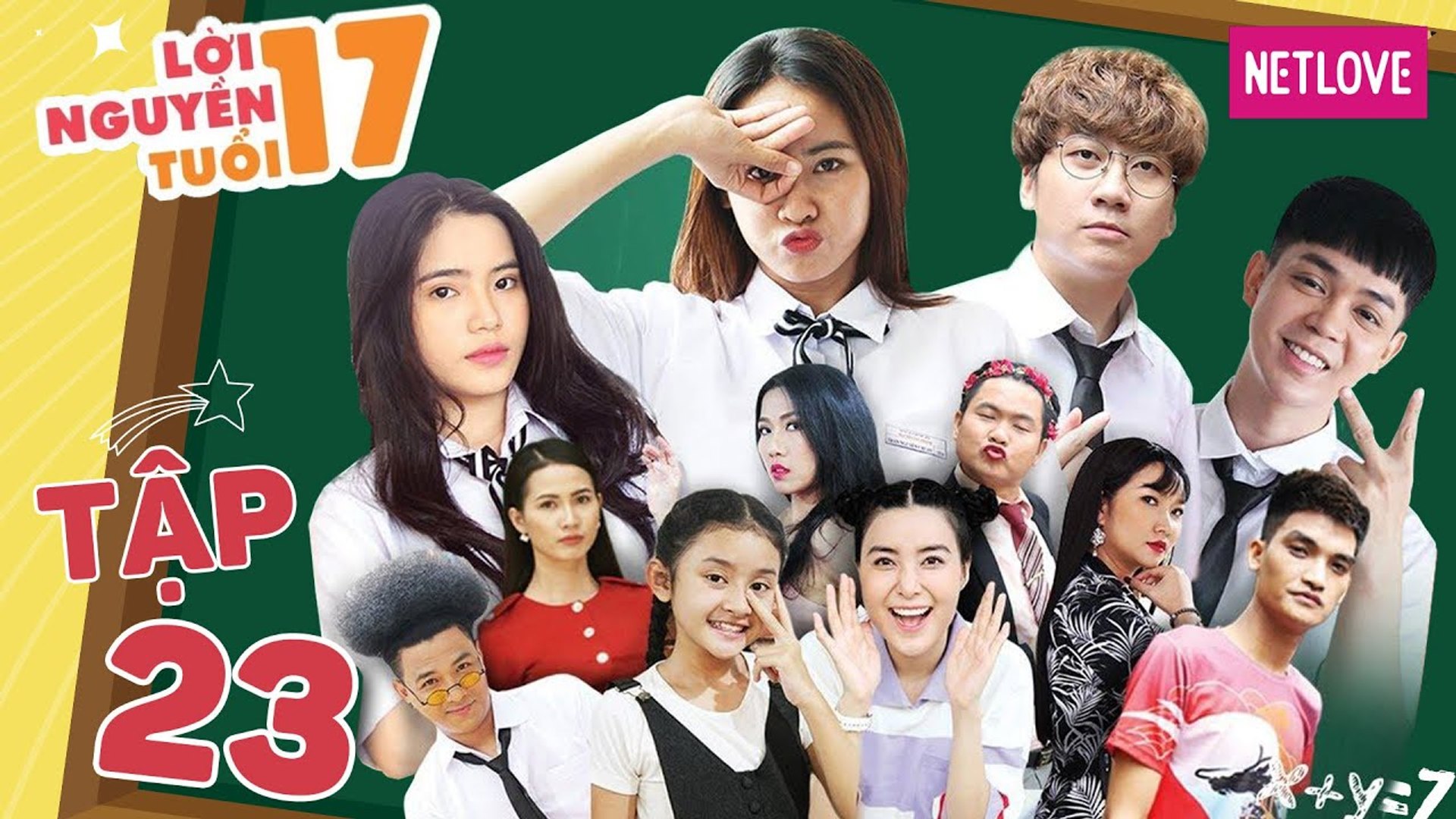 Lời Nguyền Tuổi 17 - Tập 23 | Phim Tình Cảm Học Đường Vui Nhộn