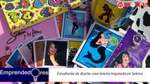 Mexicana crea juego de lotería inspirado en Selena