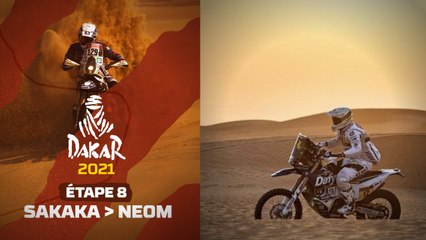 Dakar 2021 - Etape 8 : Résumé auto/moto