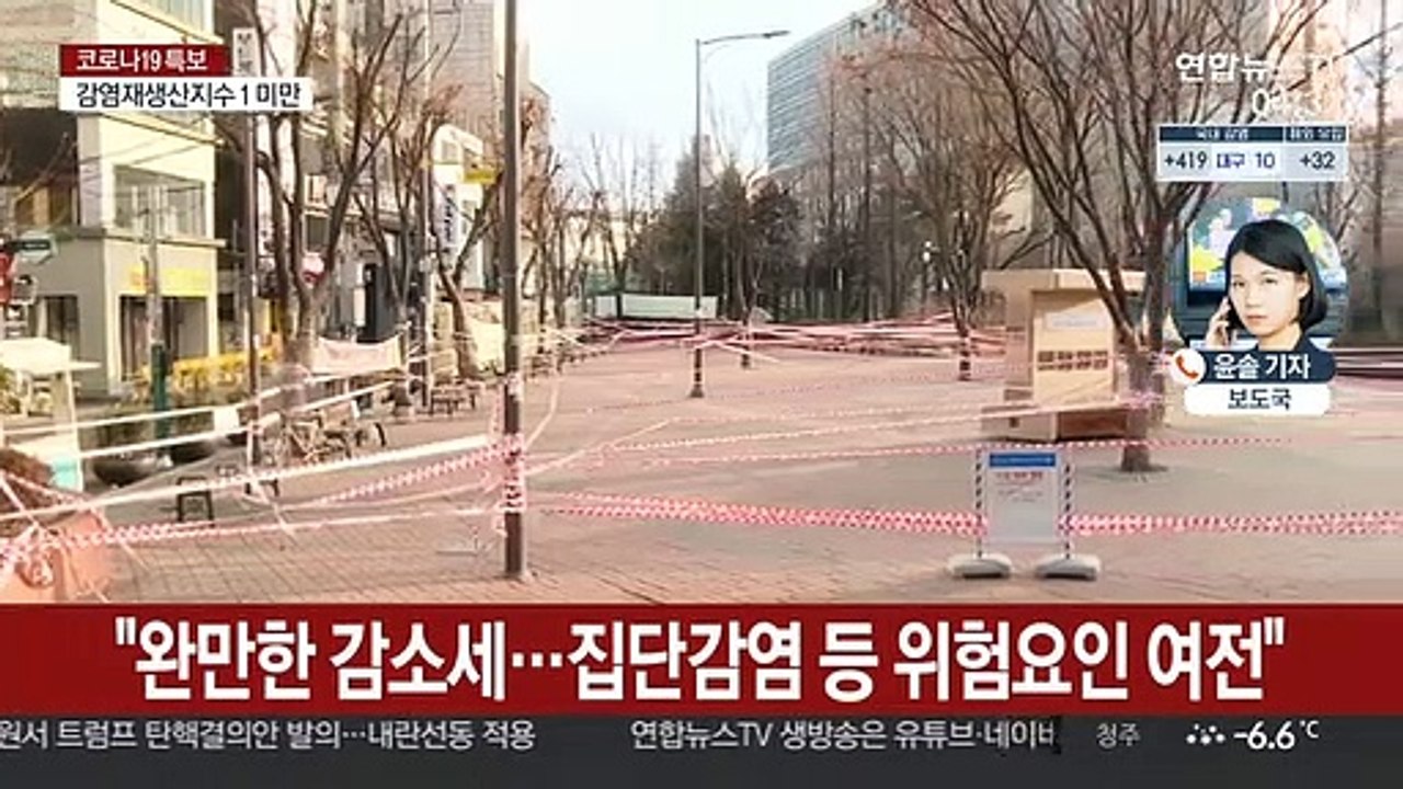 어제 오후 6시까지 422명 확진…집단감염 지속