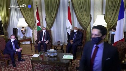 اجتماع أوروبي عربي في القاهرة سعيا لإحياء عملية السلام