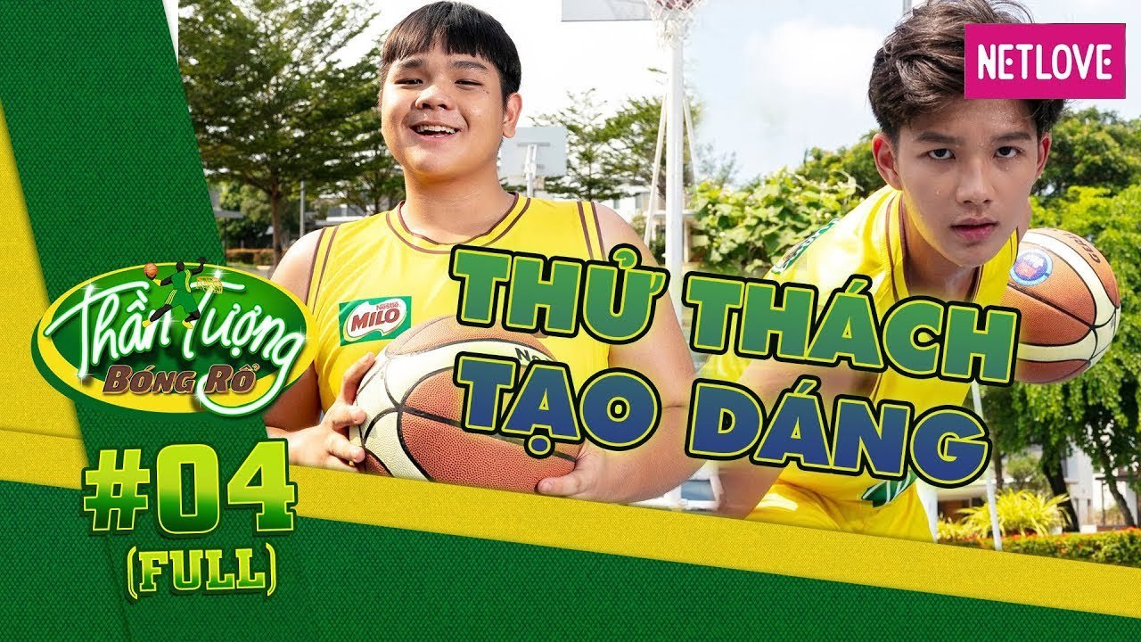 Thần Tượng Bóng Rổ - Tập 4: Rụng tim với những màn tạo dáng cực ngầu của các bạn học sinh