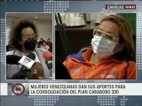 Entérate | Mujeres venezolanas dan sus aportes para el Plan Carabobo 200