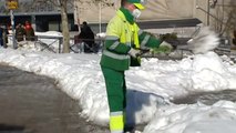 Las caídas por el temporal de frío y nieve saturan las urgencias de los hospitales