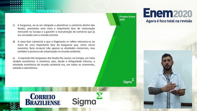 Questões de História para o Enem