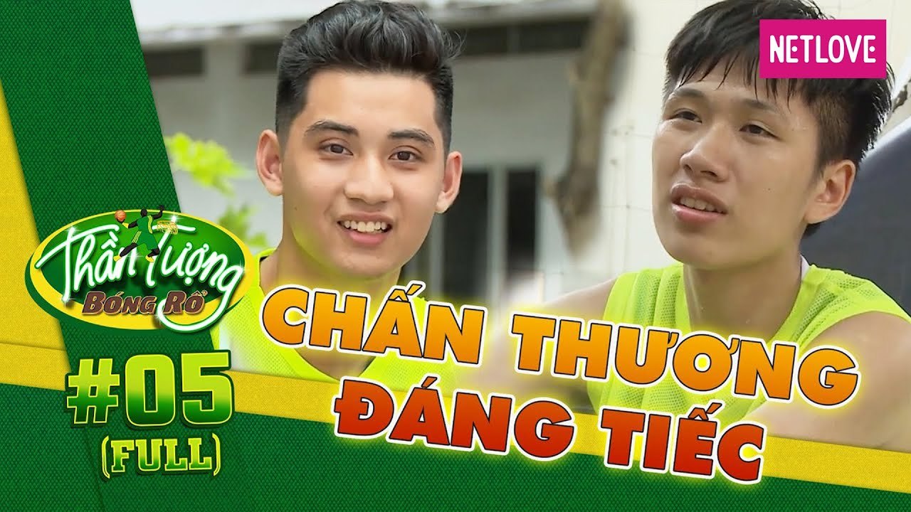 Thần Tượng Bóng Rổ - Tập 5: Đội Sử Tử Vui Vẻ mất đi 2 thành viên vì chấn thương đáng tiếc