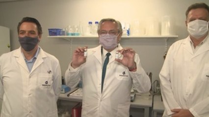 Suero equino "demostró eficacia y seguridad" para casos de covid-19 en Argentina