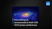 Everything LG announced at their CES 2021 press conference