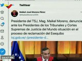 TSJ denuncia ante Tribunales y Cortes de Justicia situación proceso de reclamación del Esequibo