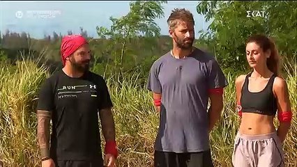 Survivor: Απίστευτη η ατάκα του Λιανού για την Ελέτσι και τα… μπράτσα της!