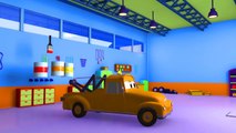 Tom la Dépanneuse et le Monster Truck à Car City | Dessins animés pour les enfants