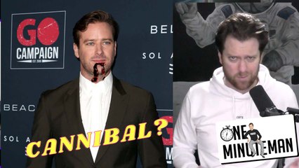 Armie Hammer Is Allegedly A Cannibal