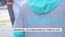 Strasbourg : un livreur refuse des commandes casher, des restaurateurs portent plainte