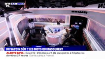 Steve Pascolo: « Des études ont montré que le vaccin était sûr. Il y a quelques effets secondaires comme pour tous les vaccins mais surtout il donne une immunité qui permet de se protéger contre le Covid-19 » - 11/01