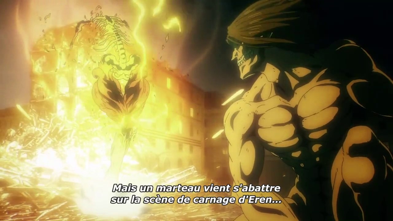 L’ Attaque des Titans (Shingeki no Kyojin) Saison 4 Episode 06 VOSTFR PREVIEW