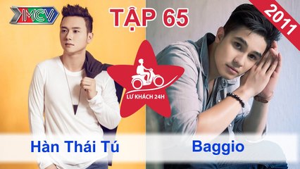 Lữ Khách 24h Tập 65 FULL | Baggio học múa tung chai - Hàn Thái Tú thử tài nhảy Dance Sport