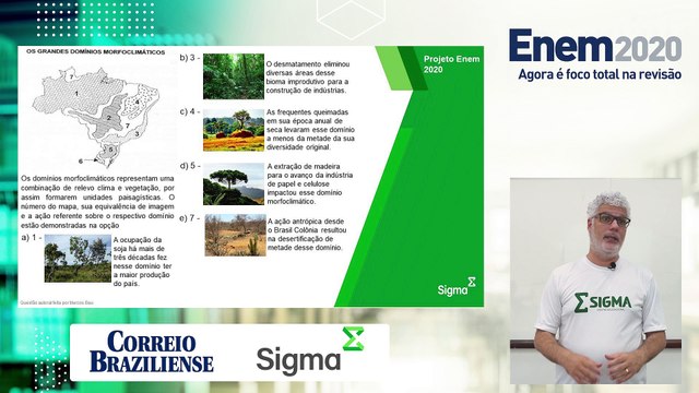 Questões de Geografia para o Enem - parte 1